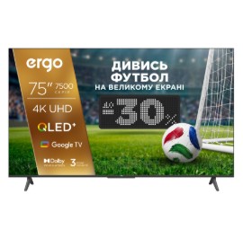 Телевизор Ergo 75JUQ7500
